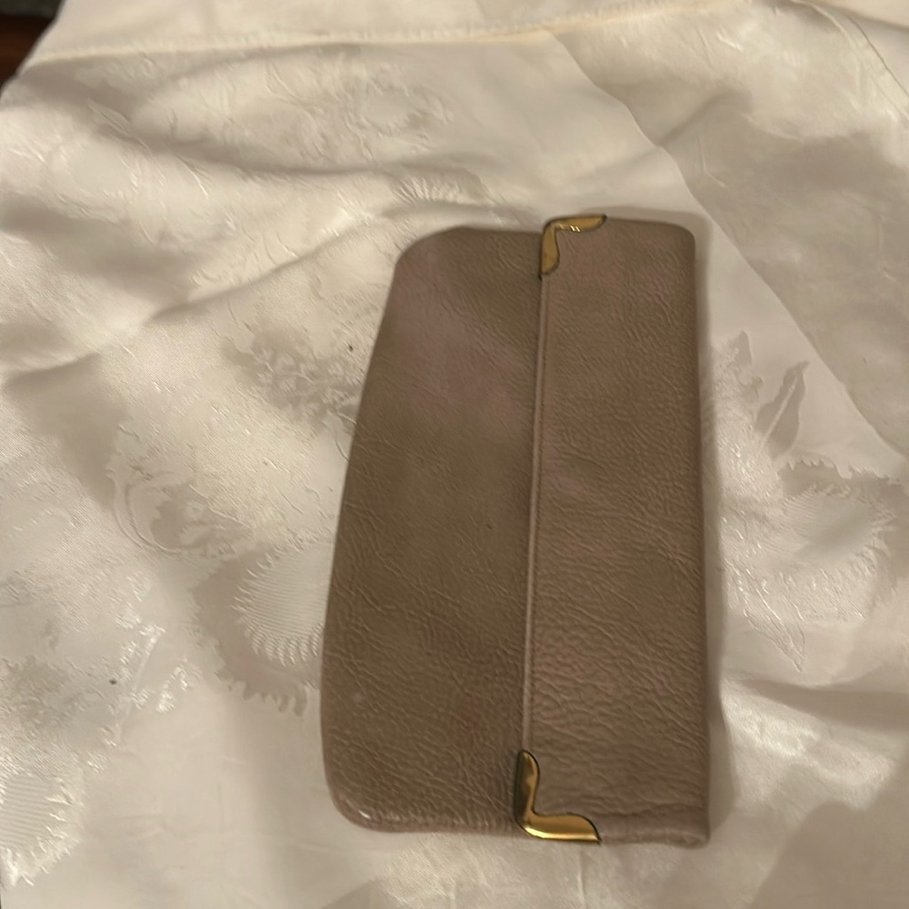 Vintage leather wallet